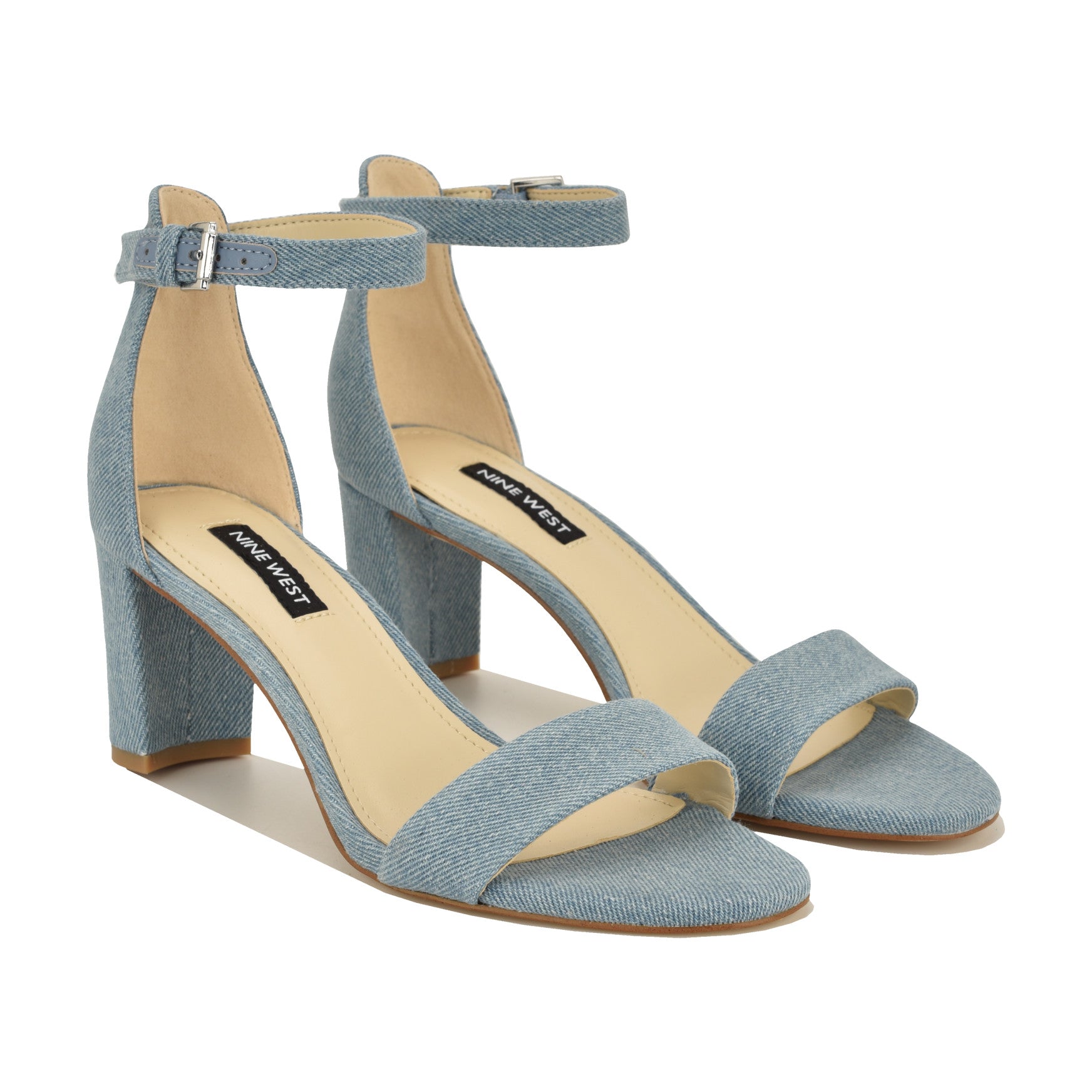 Pruce Ankle Strap Block Heel Sandals - Image 2
