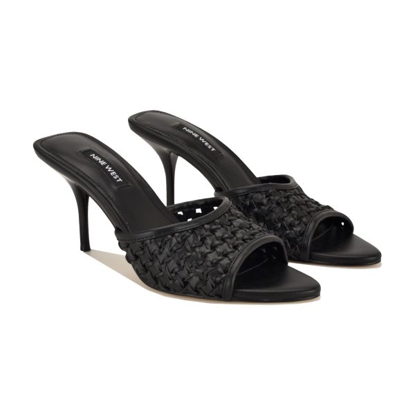Kirela Woven Mule Sandals - Image 2