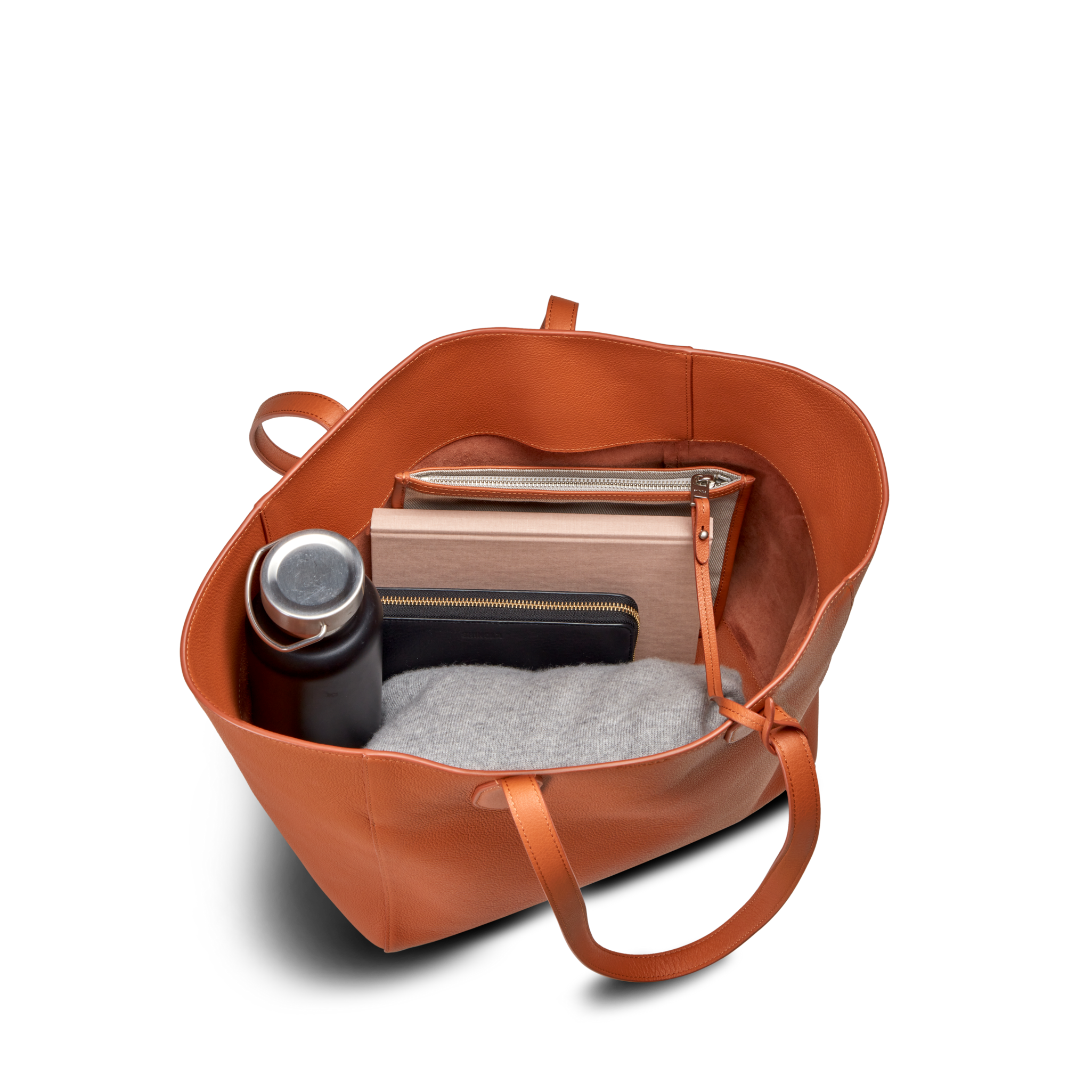 Runabout Tote Bag - Rust - Image 4