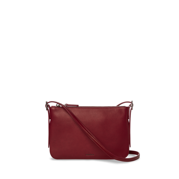 Small Bixby Crossbody - Ruby