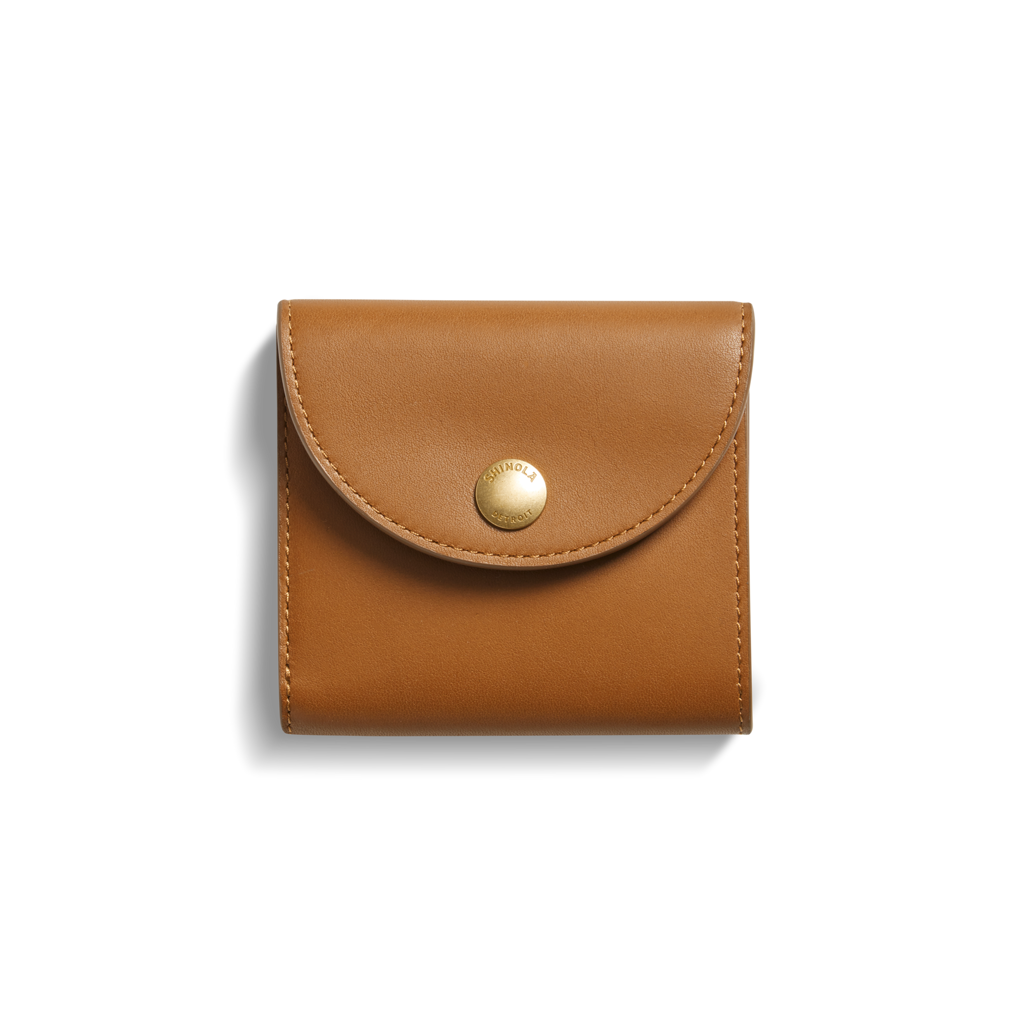 Birdy Small Snap Wallet - Tan - Image 1