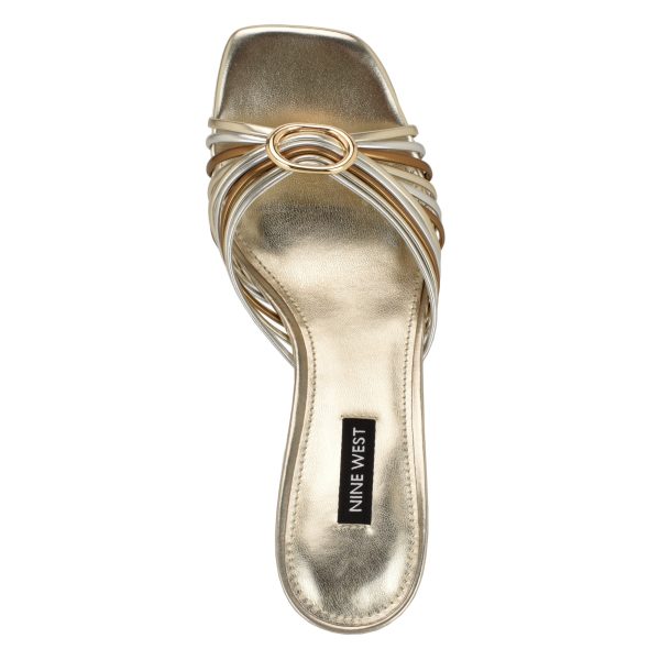 Dumel Strappy Mule Sandals - Image 3