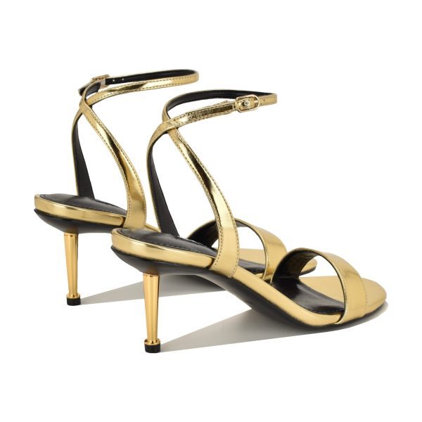 Anny Ankle Strap Heeled Sandals - Image 3
