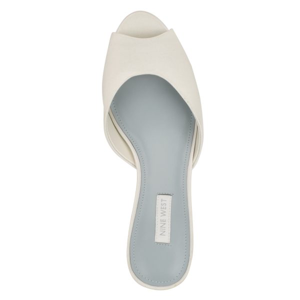 Luvlie Heeled Slide Sandals - Image 3