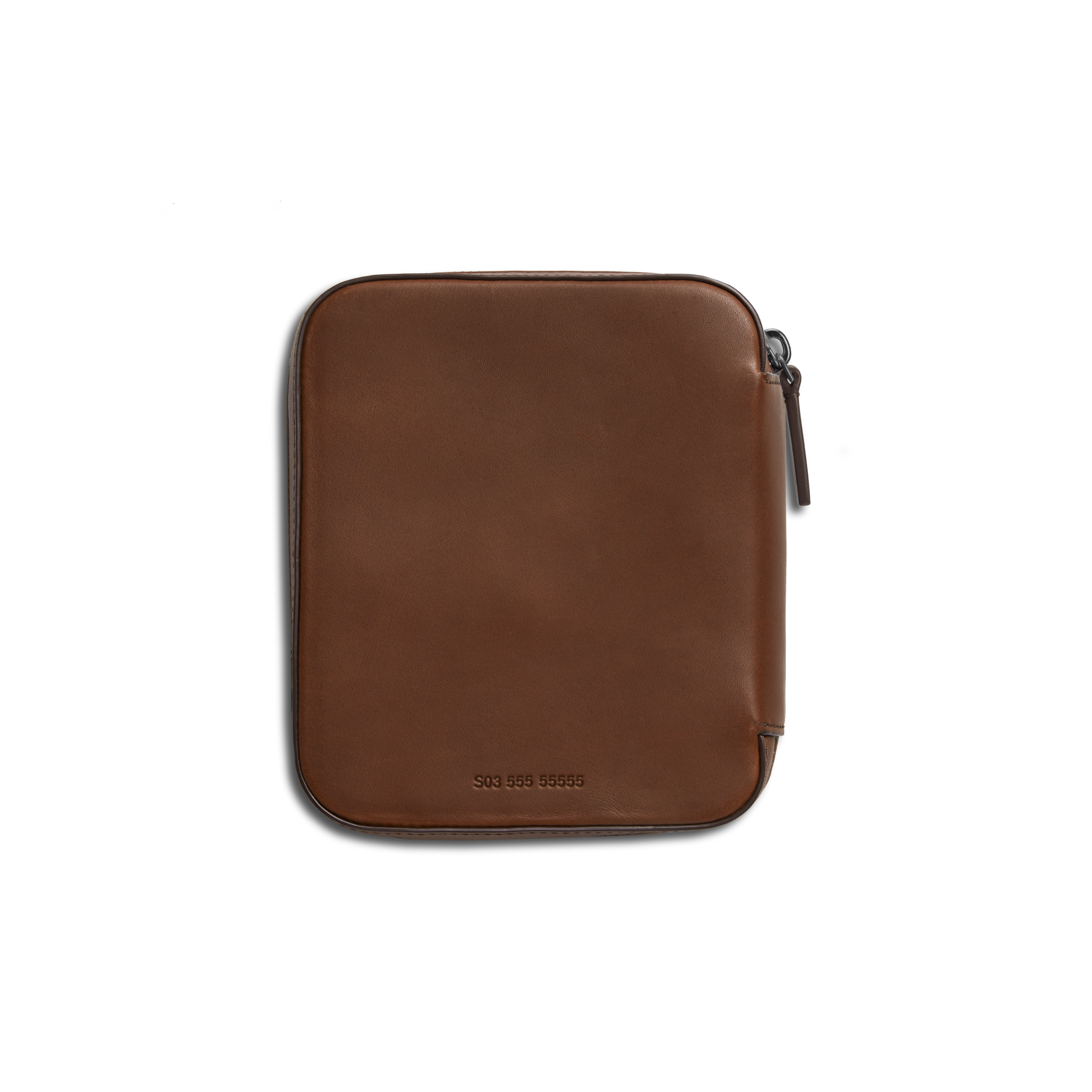 Four Watch Travel Case - Medium Brown - Image 4