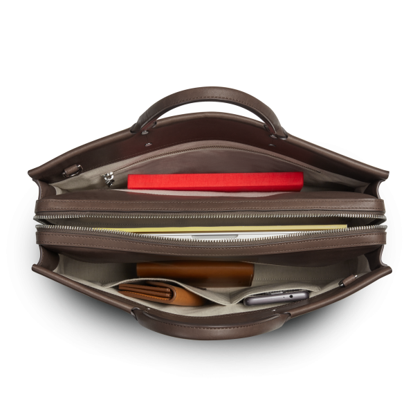 Day Satchel - Espresso - Image 4