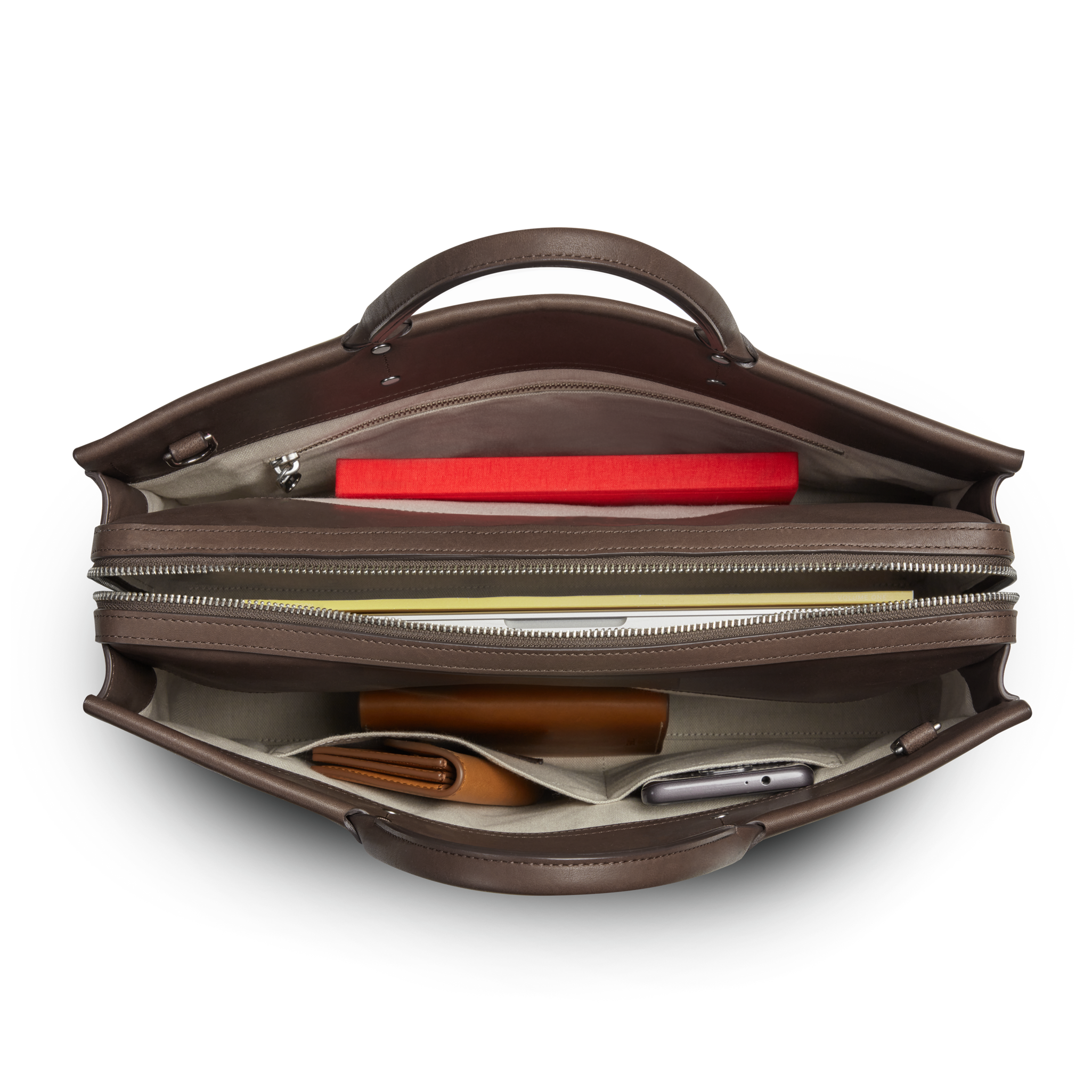 Day Satchel - Espresso - Image 4