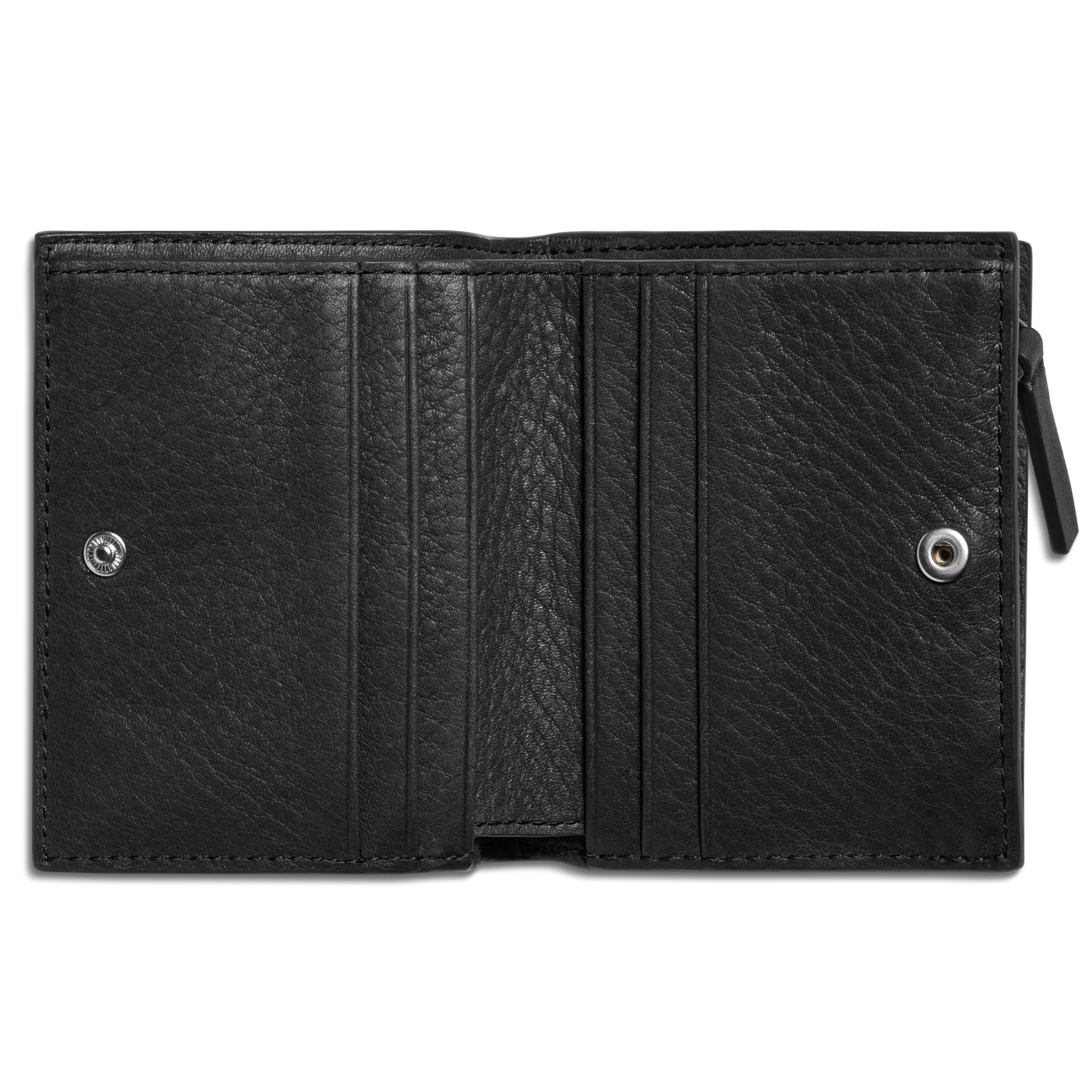 Coin Bifold - Black - Image 2