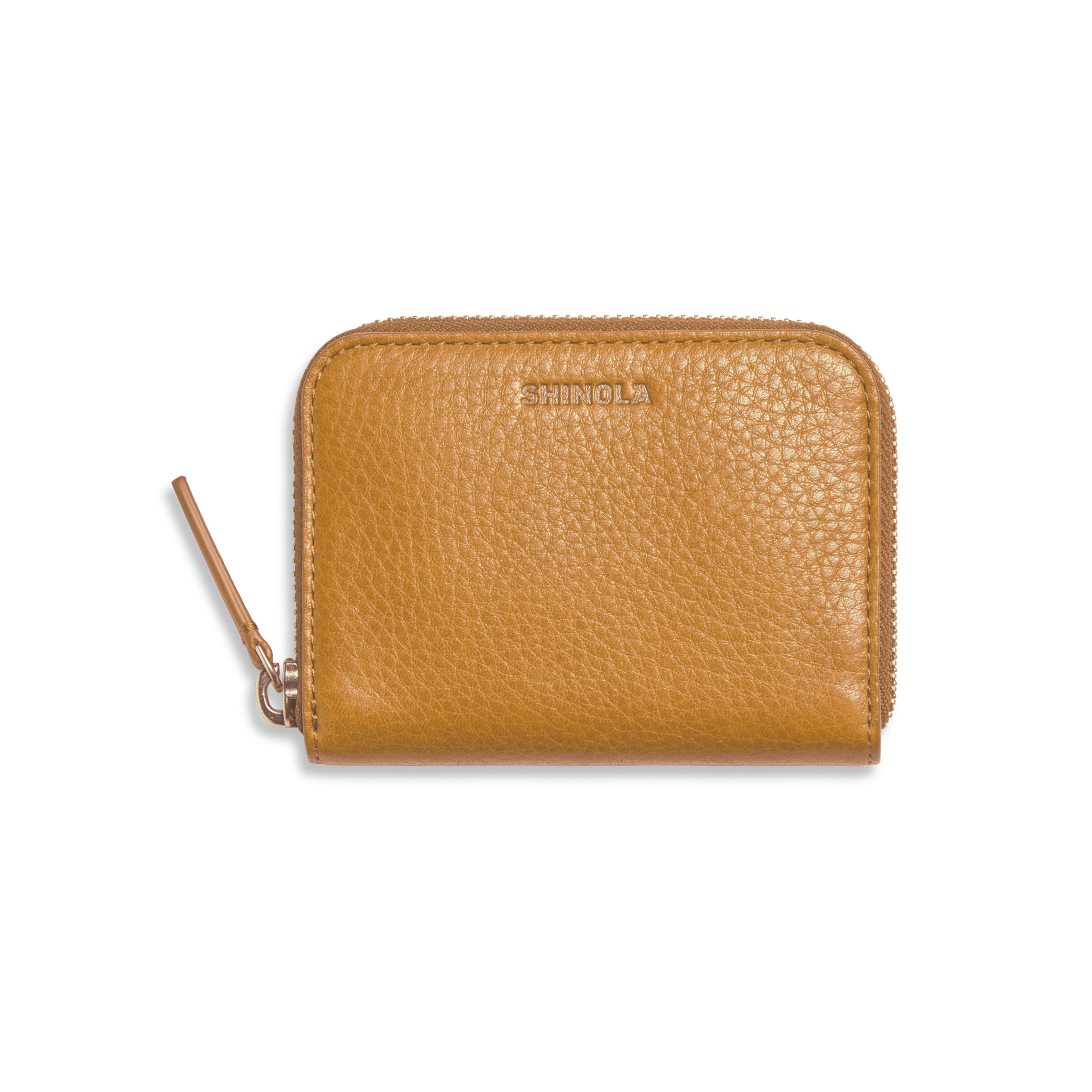 Small Zip Wallet - Honey - Image 1