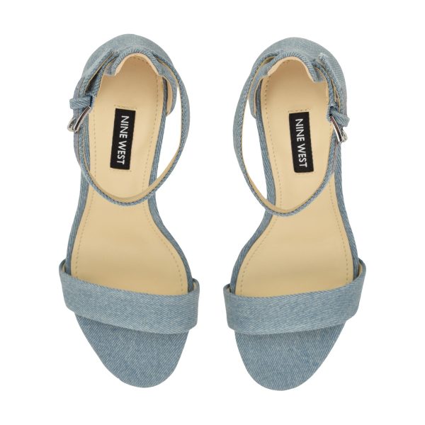 Pruce Ankle Strap Block Heel Sandals - Image 5
