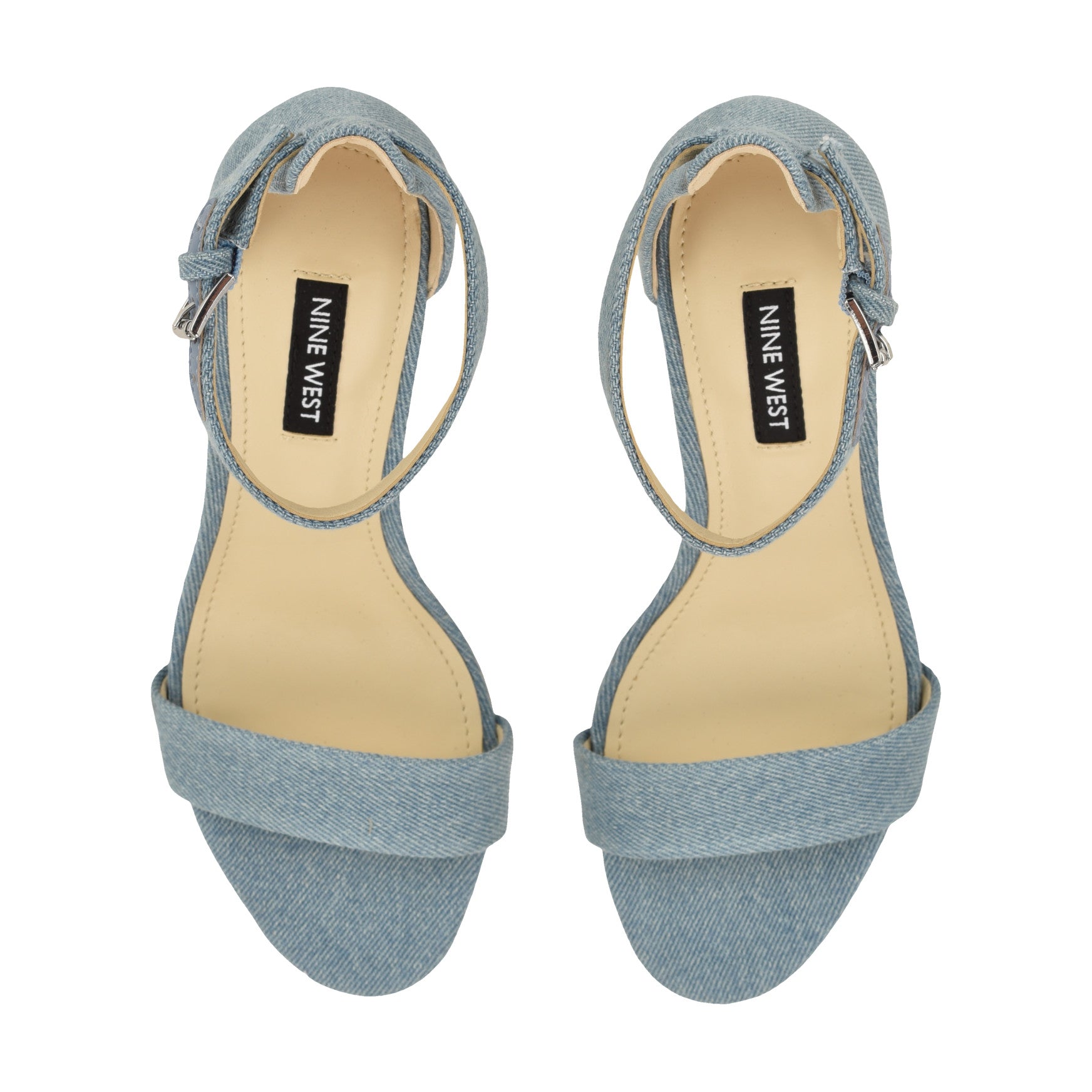 Pruce Ankle Strap Block Heel Sandals - Image 5