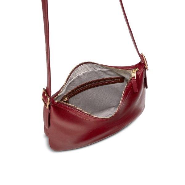 Medium Bixby Crossbody - Ruby - Image 4
