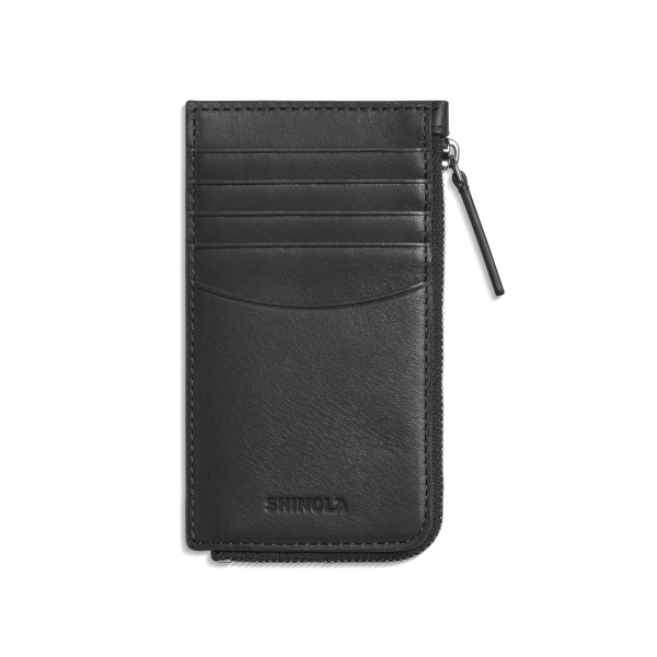 Zip Around Card Case - Black
