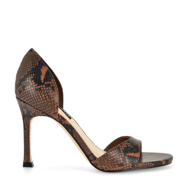 Kylva Heeled Sandals