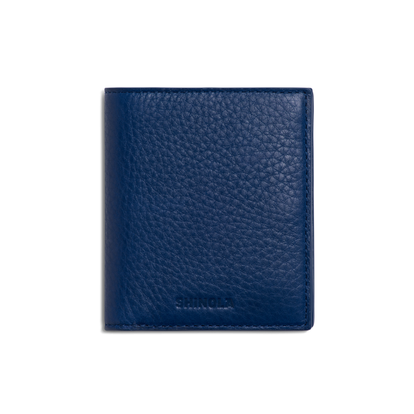 Coin Bifold - Sapphire