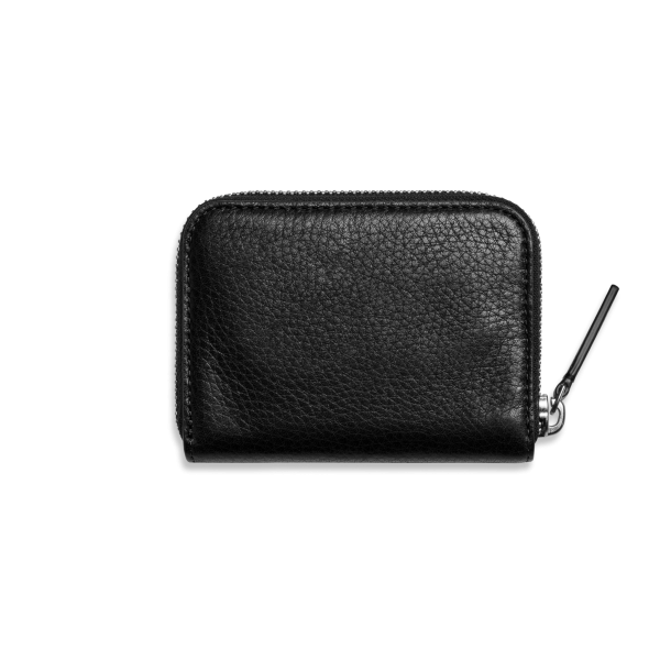 Small Zip Wallet - Black - Image 2