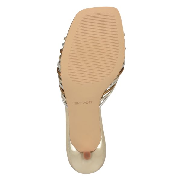 Dumel Strappy Mule Sandals - Image 5