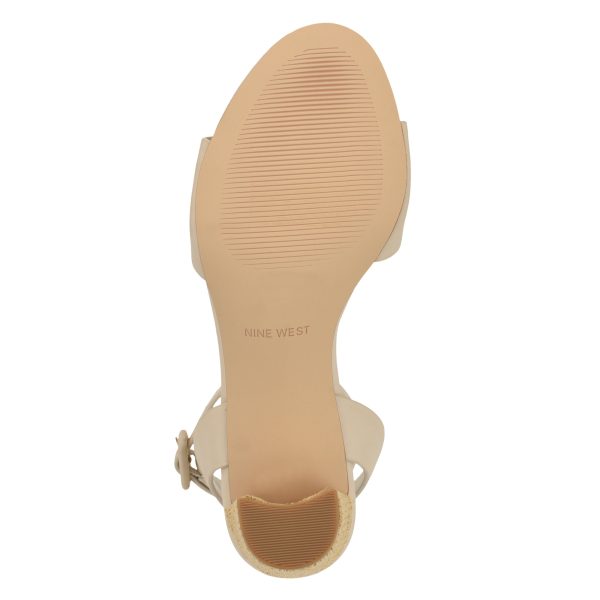 Pheba Ankle Strap Tailored Sandals - Image 5