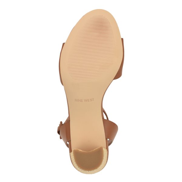 Pheba Ankle Strap Tailored Sandals - Image 5