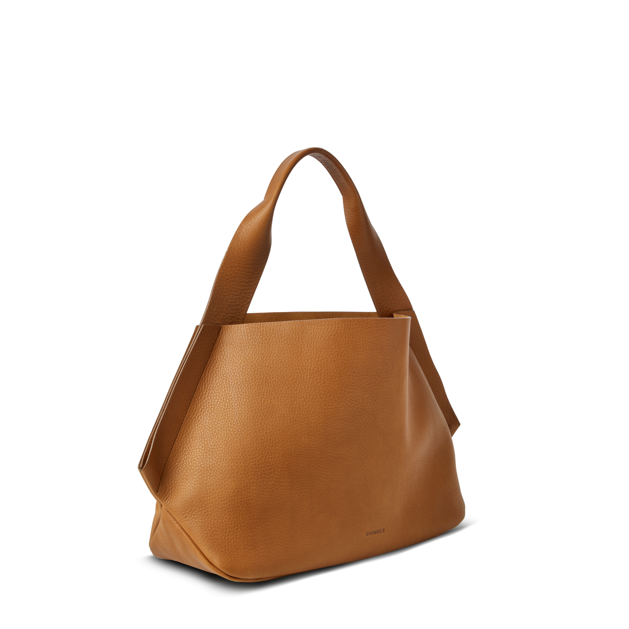 Derby Shoulder Bag - Tan - Image 4
