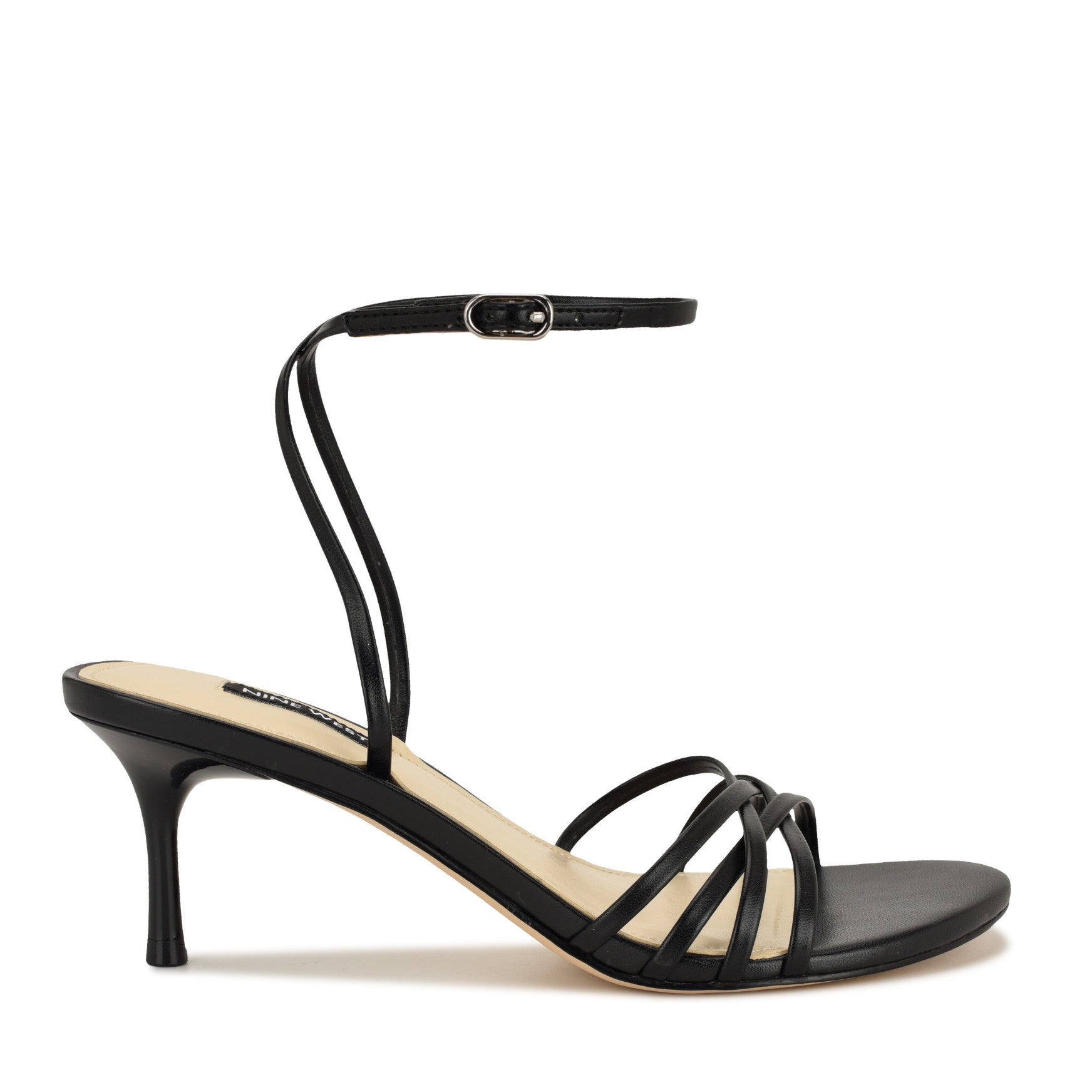 Gazey Strappy Ankle Strap Sandals - Image 1