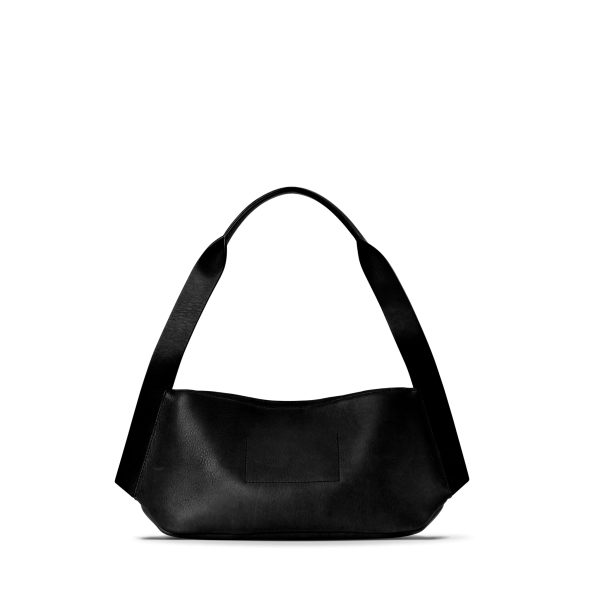 Small Derby Shoulder Bag - Black - Image 7
