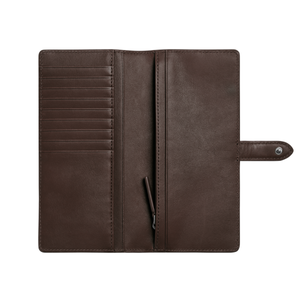 Continental Snap Wallet - Espresso - Image 2