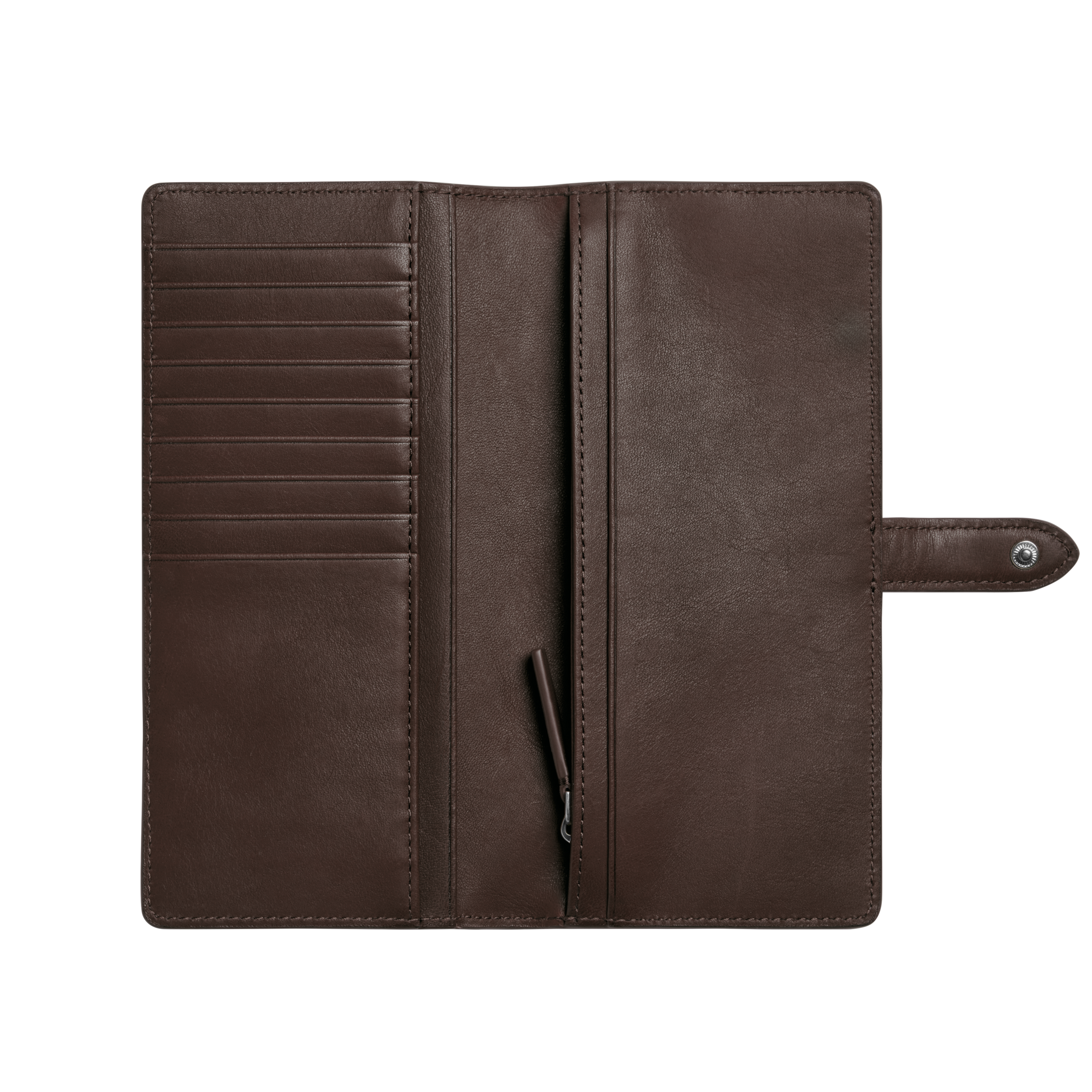 Continental Snap Wallet - Espresso - Image 2