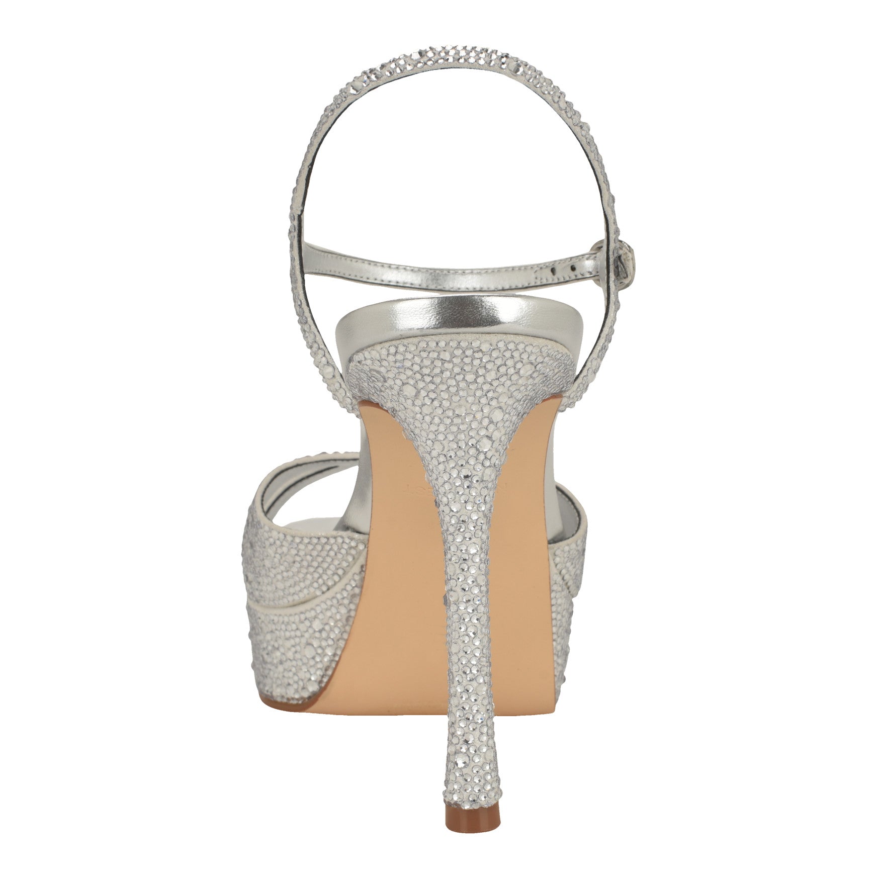 Marilyn Monroe Talent Platform Rhinestone Sandals - Image 4