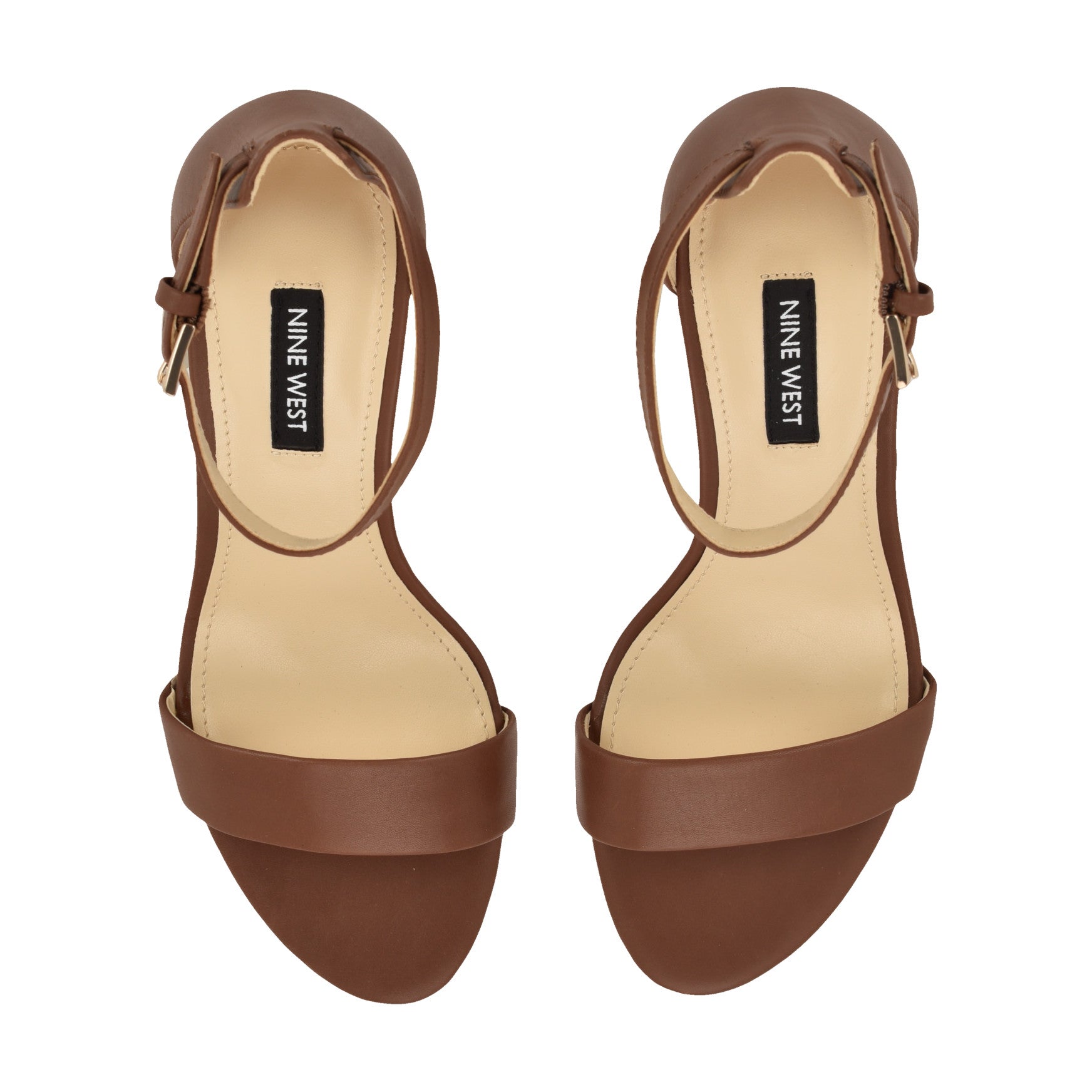 Pruce Ankle Strap Block Heel Sandals - Image 5