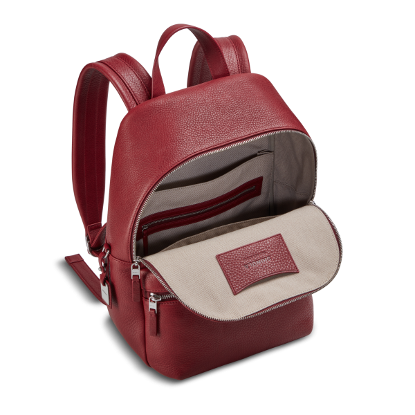 Small Runwell Backpack - Ruby - Image 3