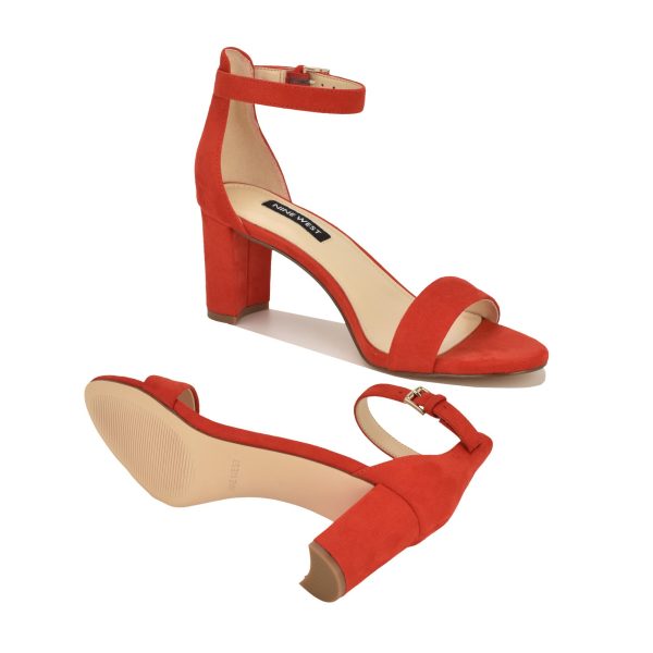 Pruce Ankle Strap Block Heel Sandals - Image 4