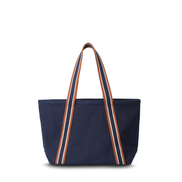 Small Easy Canvas Tote - Navy - Image 5