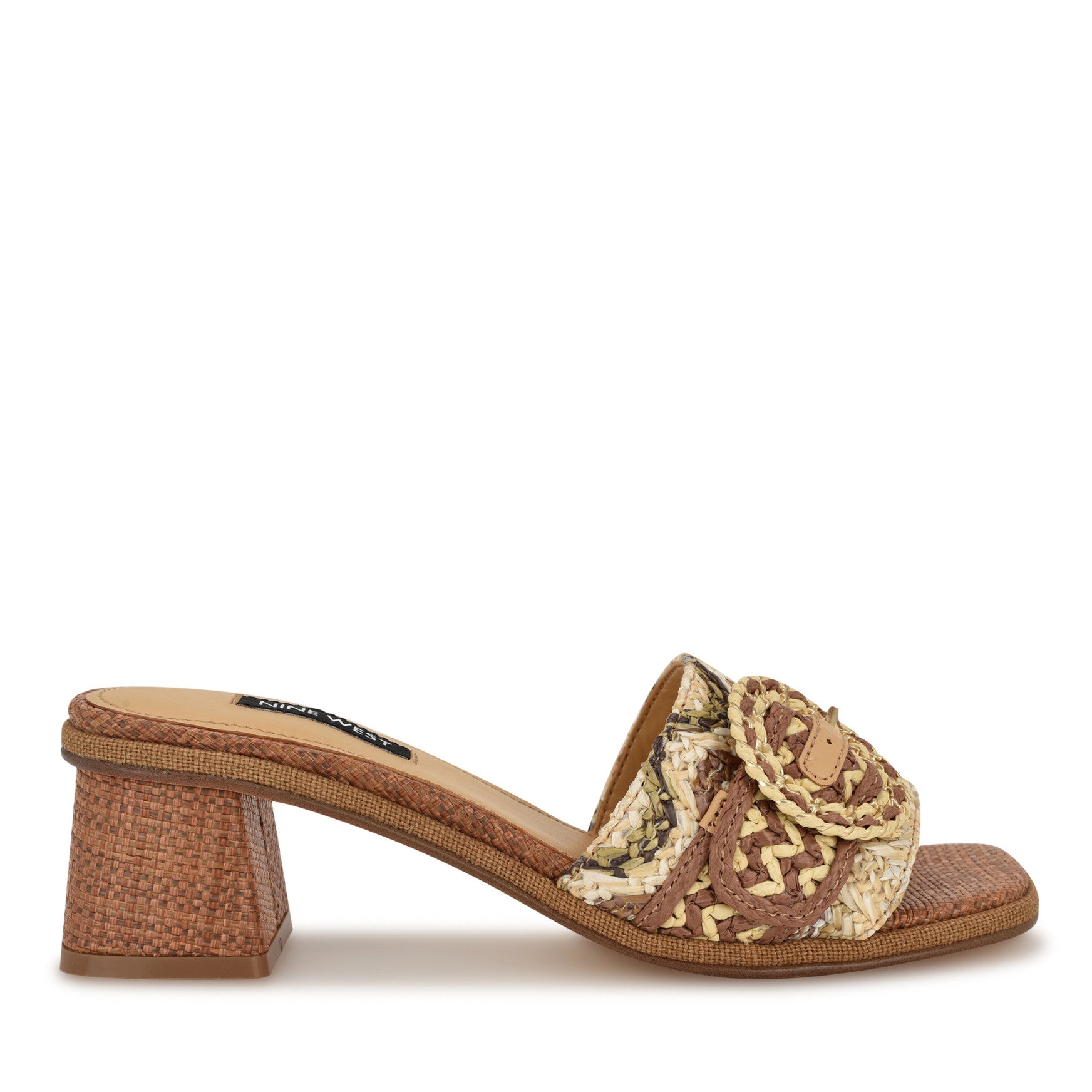 Ending Block Heel Sandals - Image 1