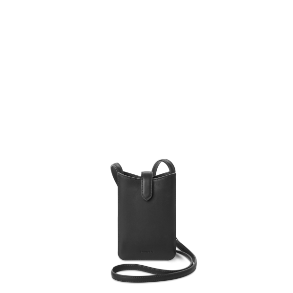 Bixby Phone Crossbody - Black