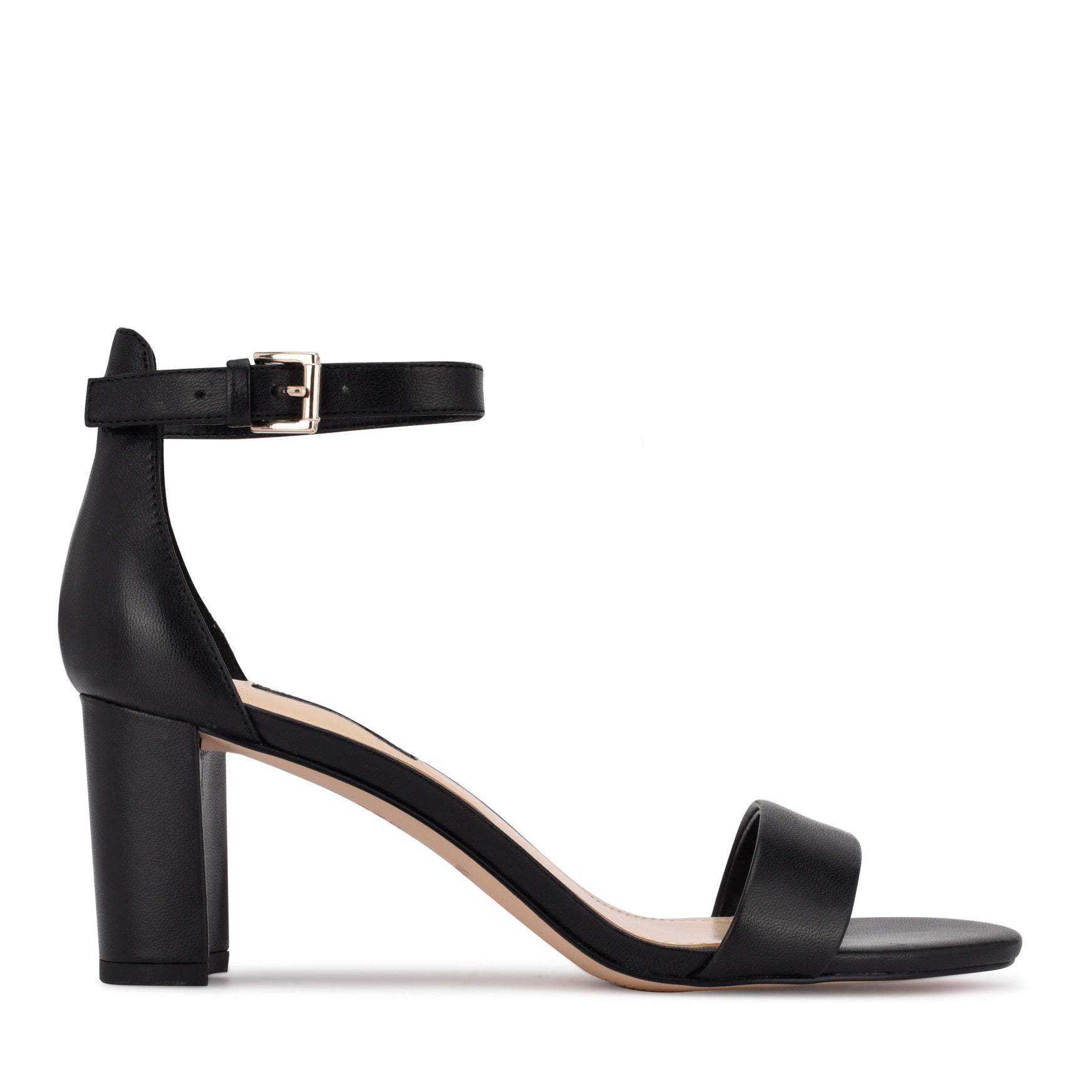 Pruce Ankle Strap Block Heel Sandals - Image 1