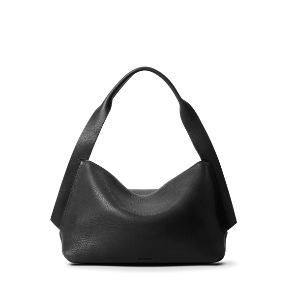 Medium Derby Shoulder Bag - Black