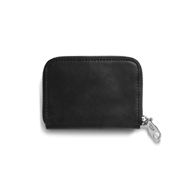 Pocket Small Zip Around Wallet - Black - Image 3