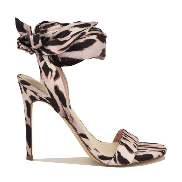 Maddie Ankle Wrap Sandals - Image 1