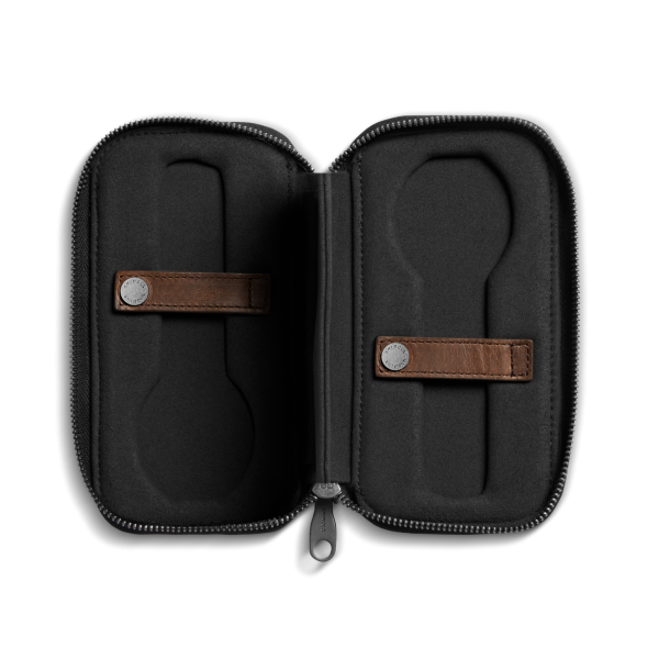 Travel Watch Case - Medium Brown - Image 2