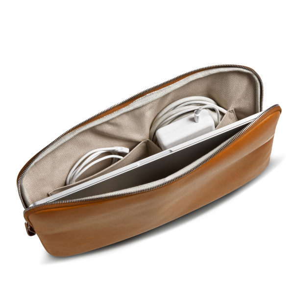 Laptop Tech Case - Tan - Image 3
