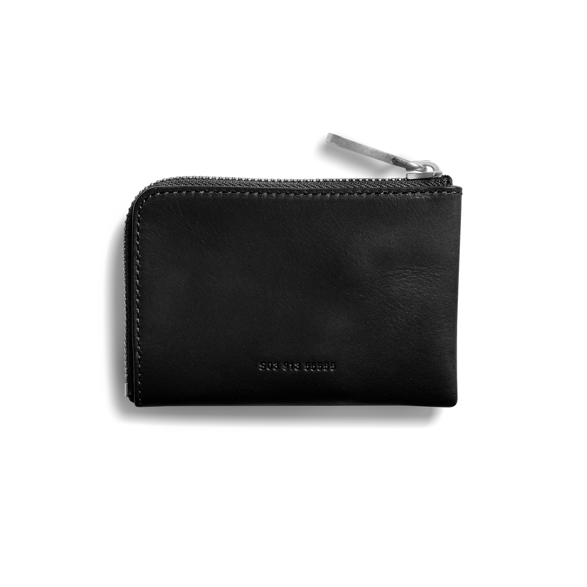 Zip Key Wallet - Black - Image 3