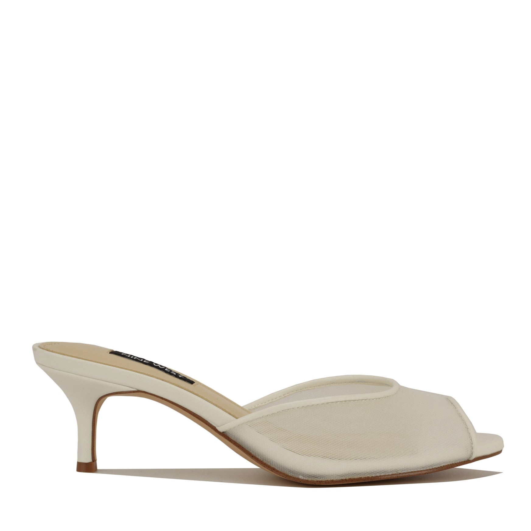Luvlie Heeled Slide Sandals - Image 1