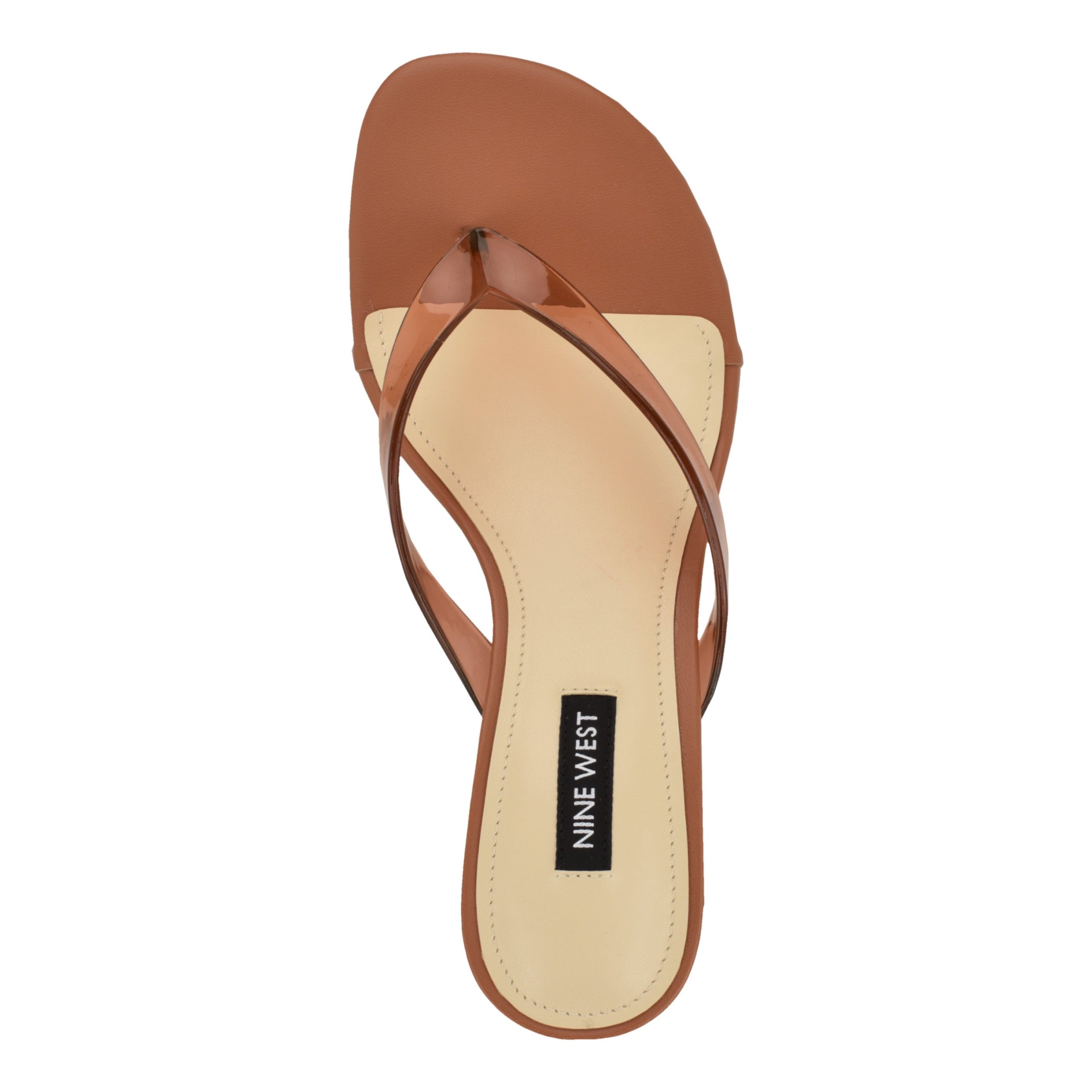 Crisee Heeled Jelly Thong Sandals - Image 3