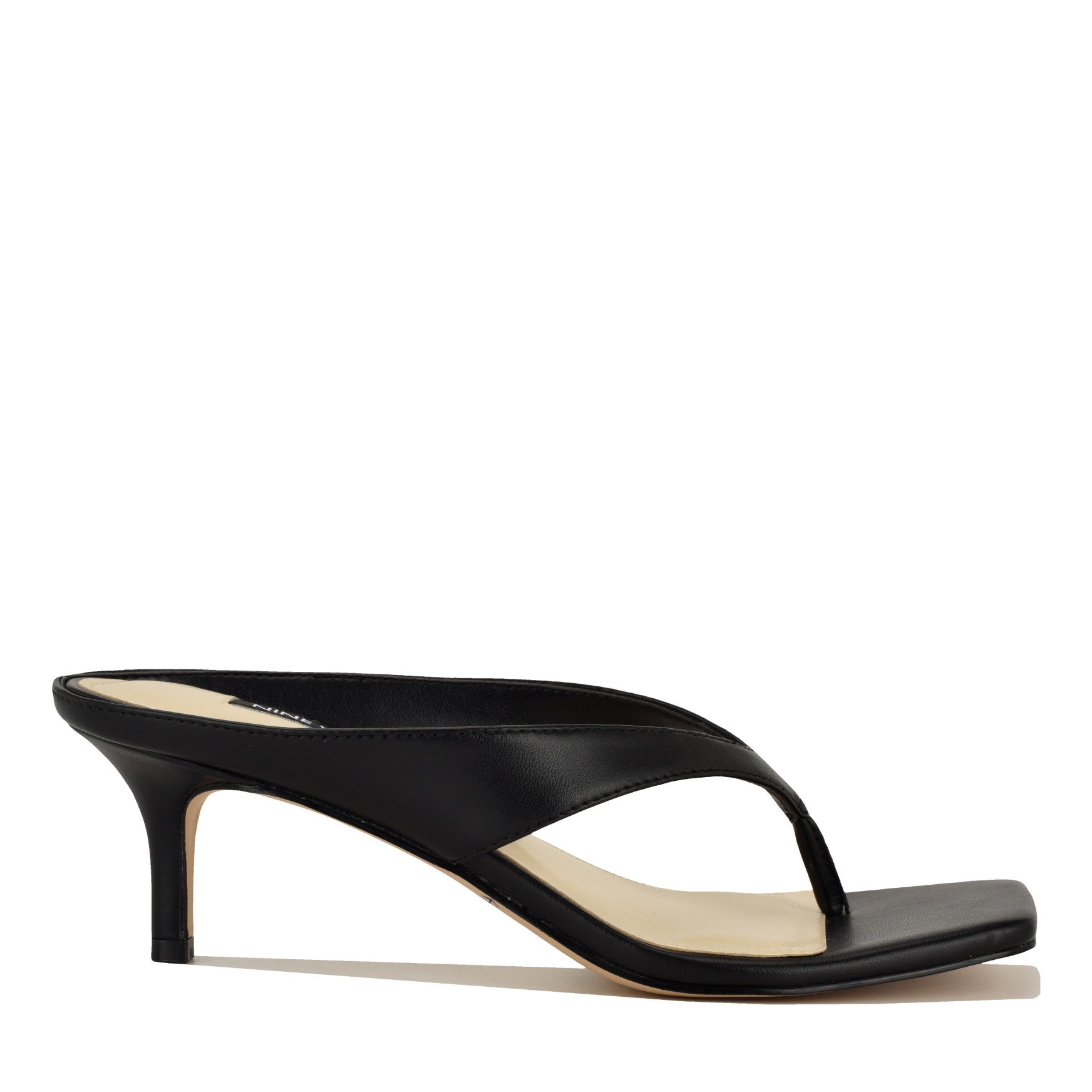Olanna Heeled Thong Sandals - Image 1