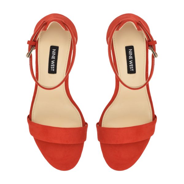 Pruce Ankle Strap Block Heel Sandals - Image 5