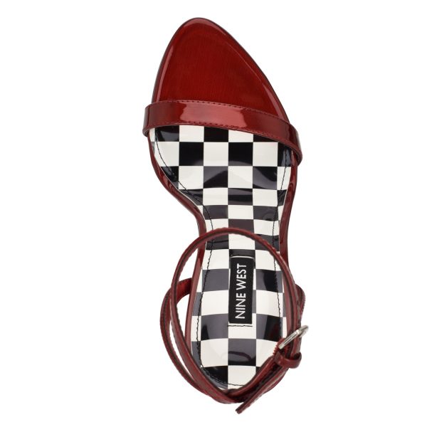 Reina Ankle Strap Sandals - Image 3