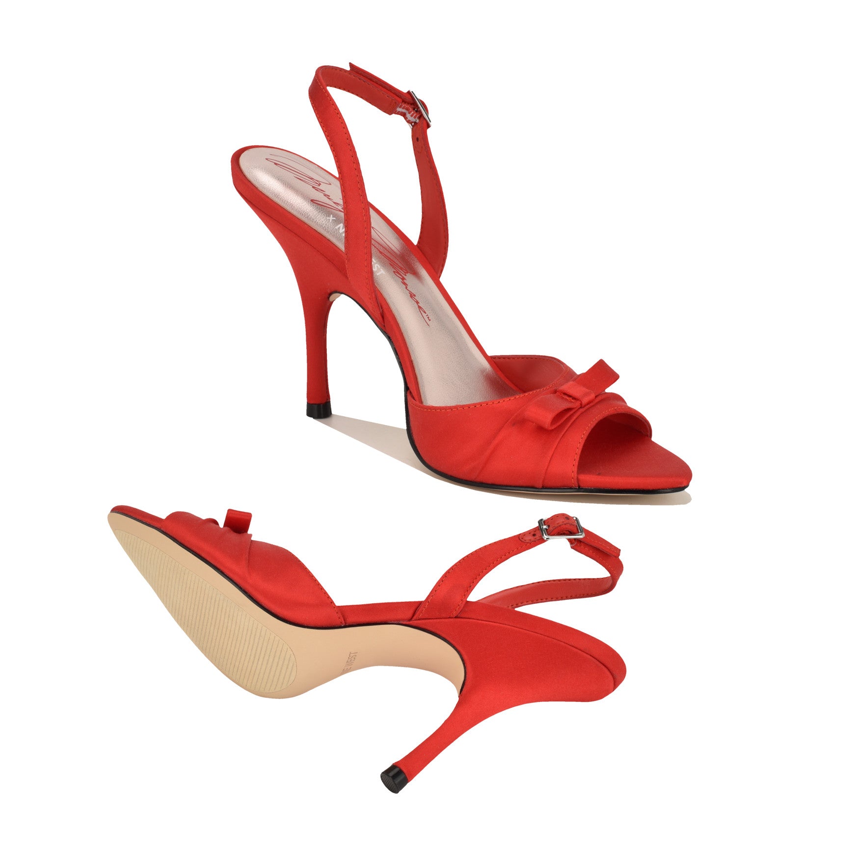 Marilyn Monroe Vixxie Slingback Sandals - Image 4
