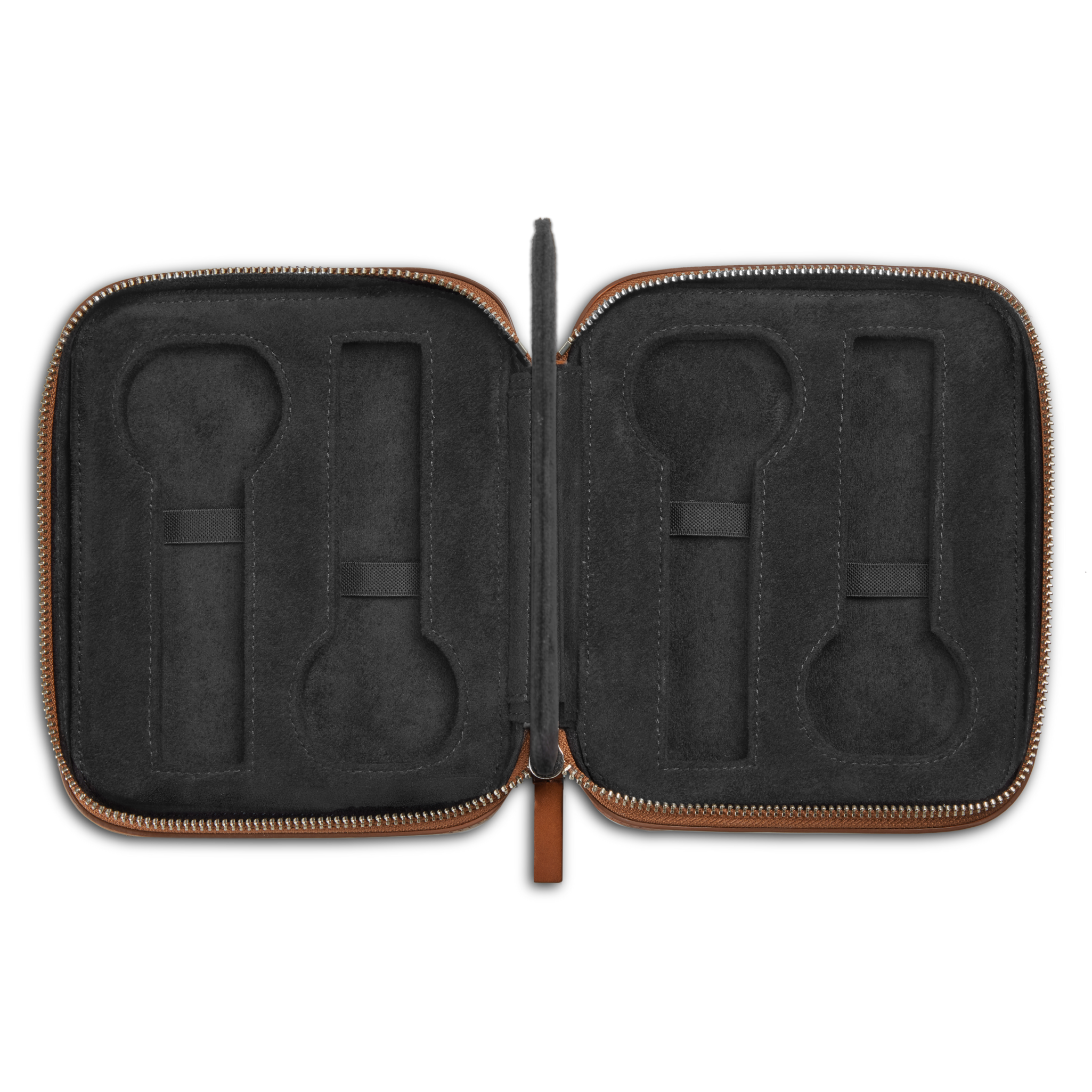 Four Watch Travel Case - Tan - Image 2