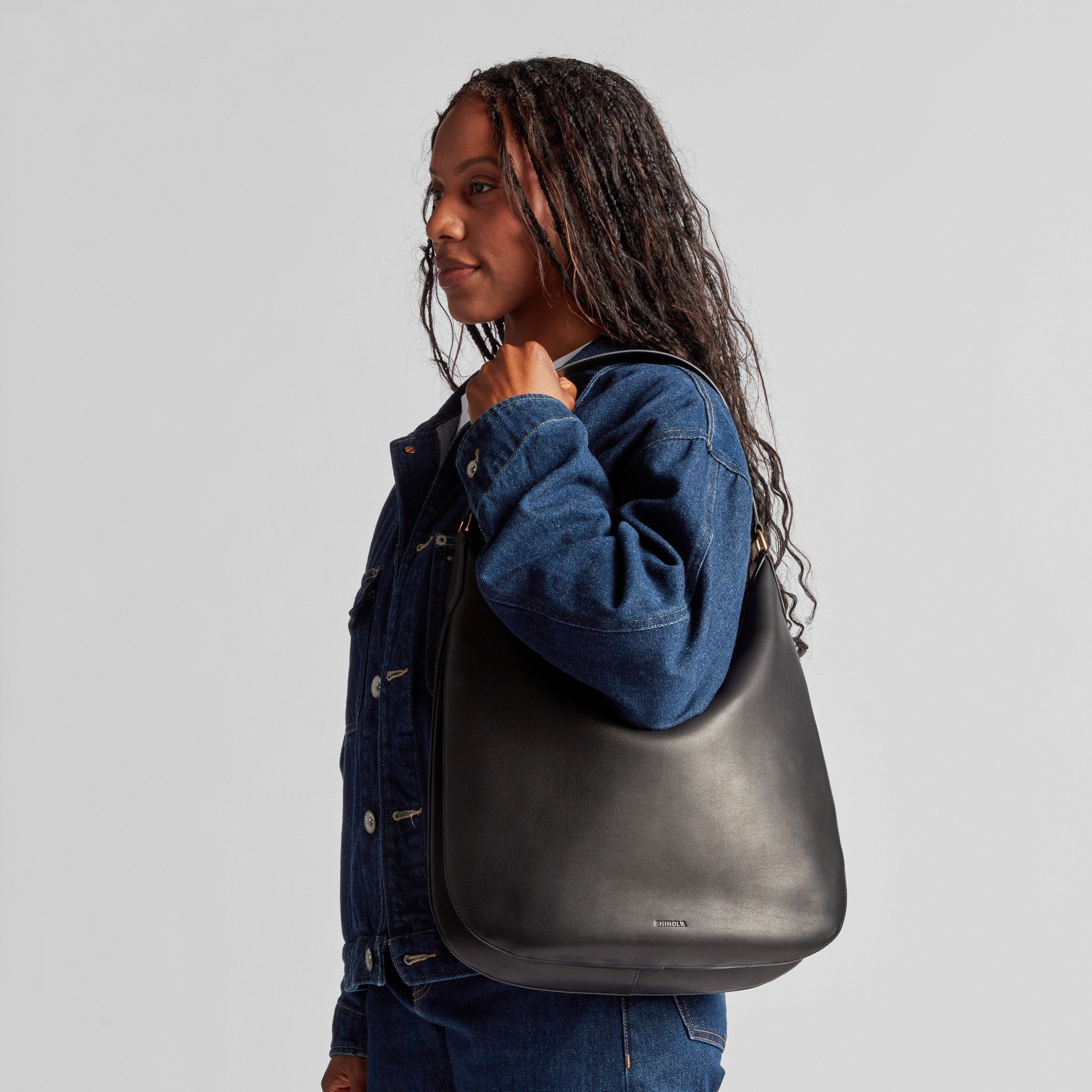 Bixby Shoulder Bag - Black - Image 3